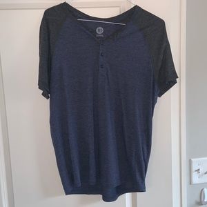Express Henley T-Shirt - Large